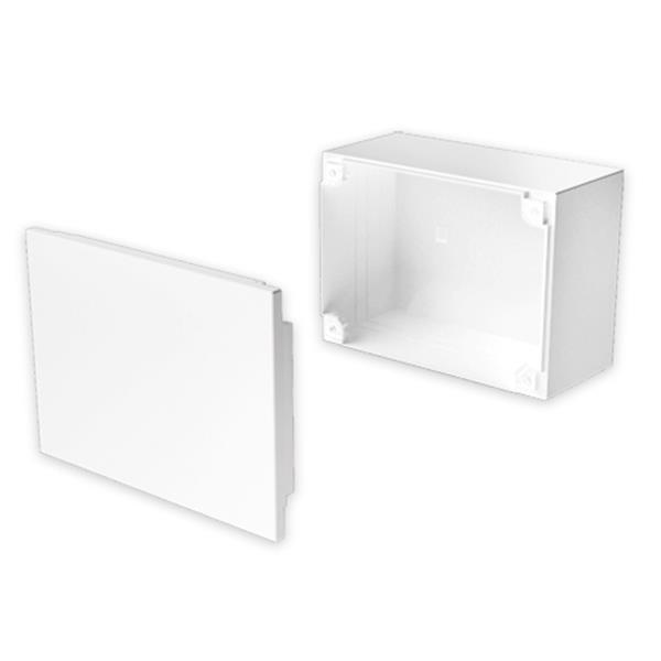 UNEX - U24 CAIXA DERIVACIO 110X110 BLANC NEU