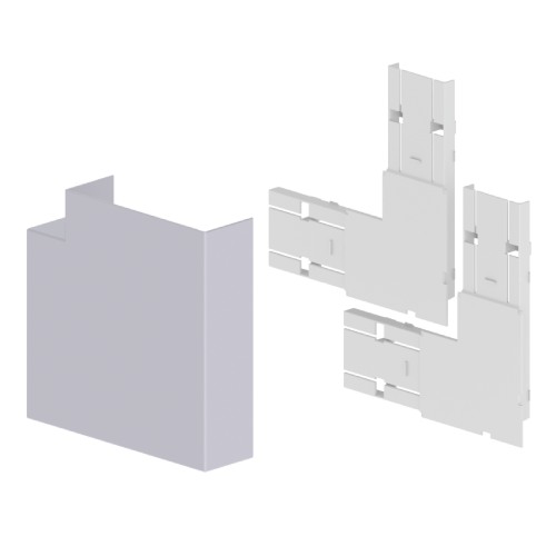 UNEX - UNEX93 ANGLE PLA 50X150 U24X PVC ALUMINI