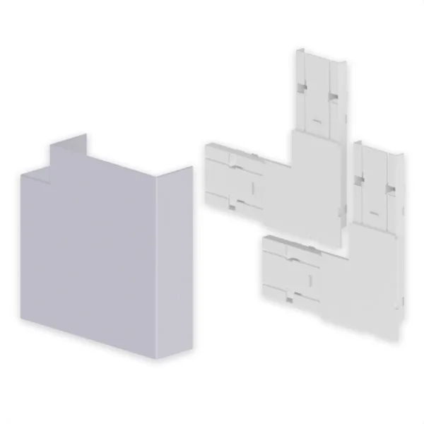 UNEX - UNEX93 ANGLE PLA 50X150 U24X PVC ALUMINI