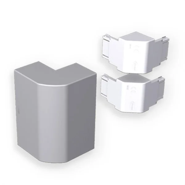 UNEX - UNEX93 ANGLE EXTERIOR 50X150 U24X PVC ALUMINI
