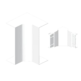UNEX - UNEX93 ANGLE INTERIOR 50X150 U24X PVC ALUMINI