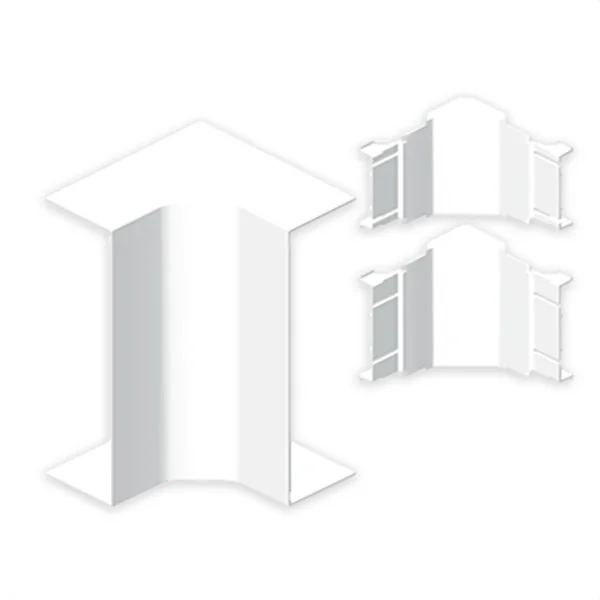UNEX - UNEX93 ANGLE INTERIOR 50X150 U24X PVC ALUMINI