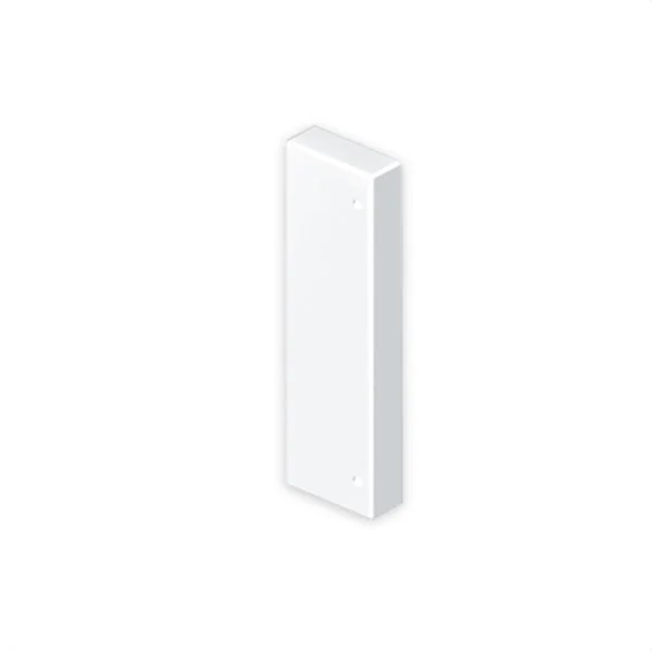 UNEX - UNEX93 TAPA FINAL 70X130 BLANCO NIEVE
