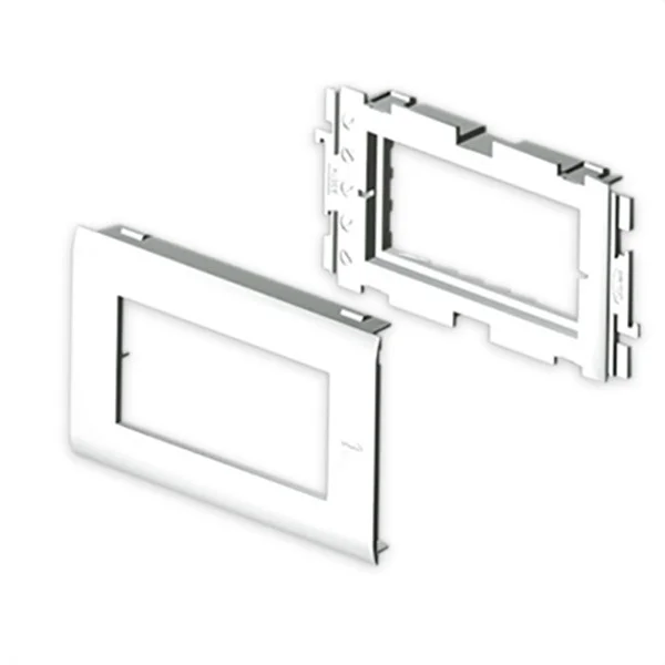 UNEX - ADAPTADOR 4 MODULS MOSAIC 65 U24X BLANC NEU