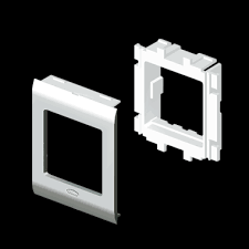 UNEX - ADAPTADOR 1 MECANISME SIMON 27 COBERTA 80 U24X BLANC NEU 93624-2