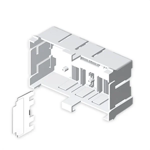 UNEX - CAJA 2 MECANISMOS CANAL 65 U24X
