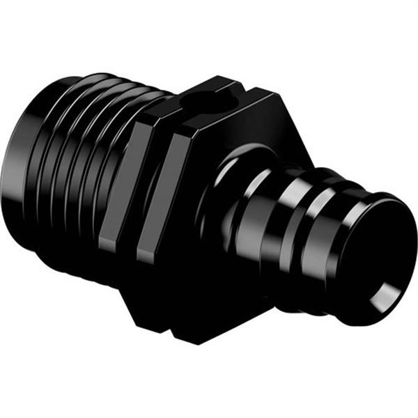 UPONOR - Q&E MASTER RACOR FIJO MACHO D-25-1"