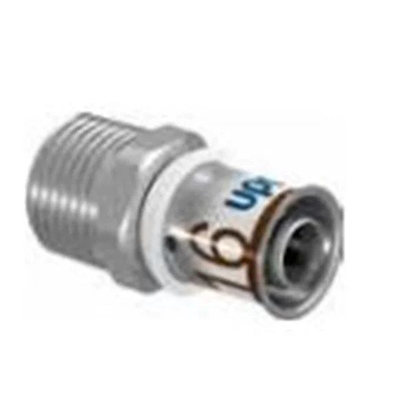 UPONOR - UNIPIPE RACOR FIJO MACHO D-20-3/4" MULTICAPA