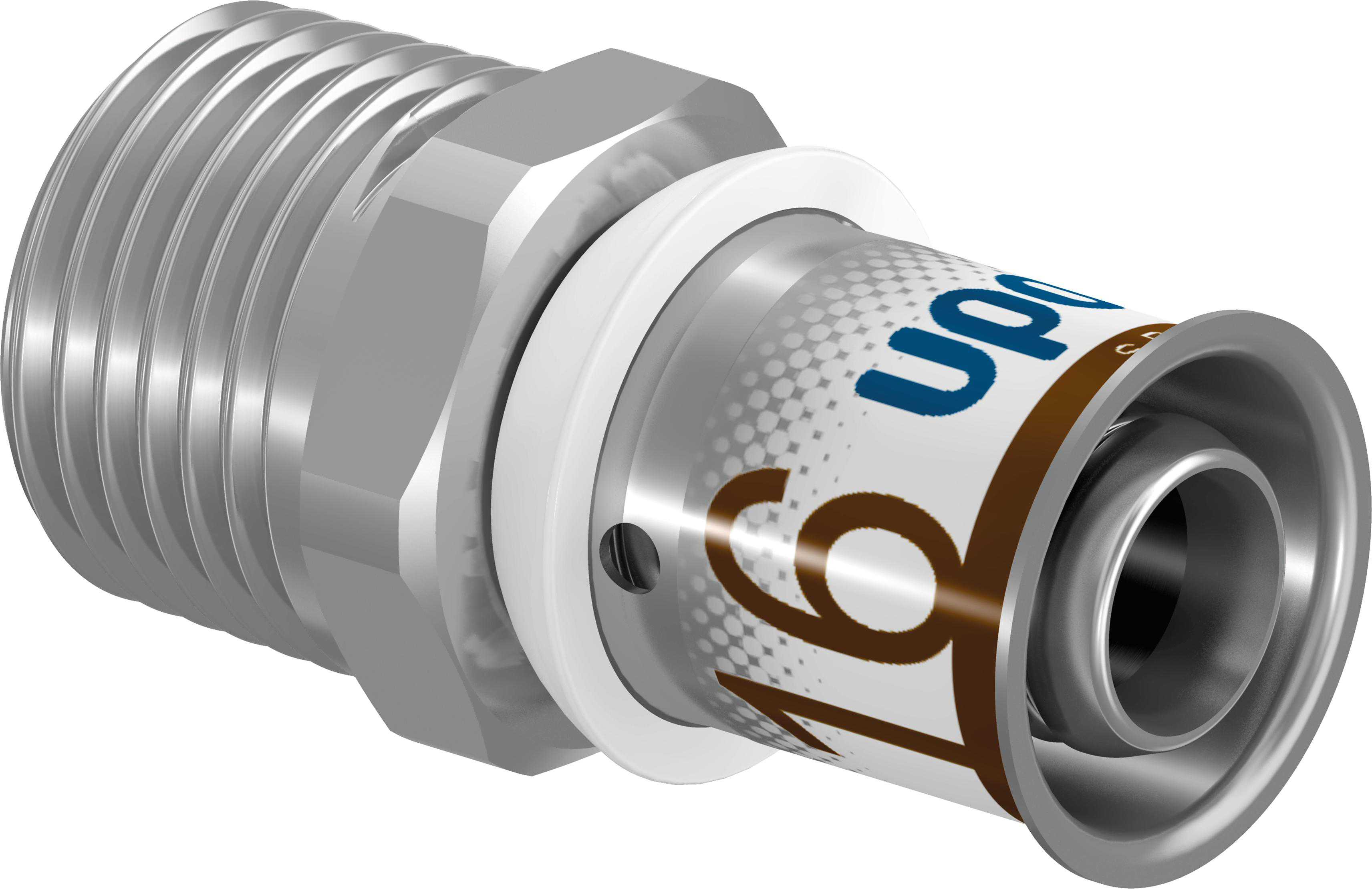 UPONOR - UNIPIPE RACORD FIXE MASCLE D-25-3/4" MULTICAPA