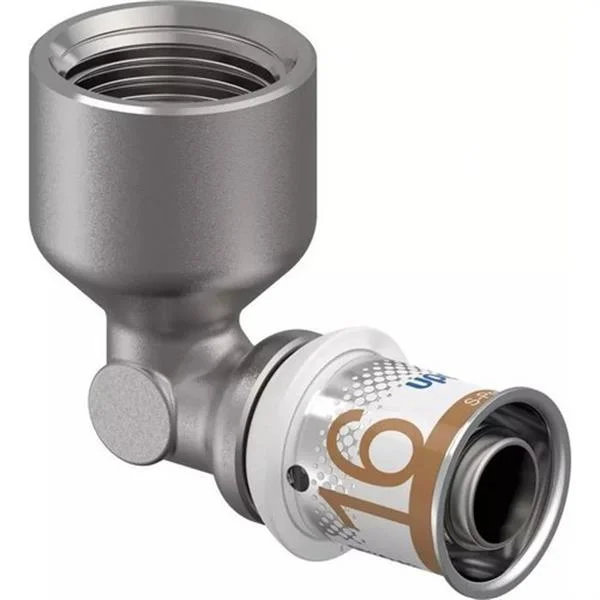 UPONOR - UNIPIPE PRESS-FITTING CODO HEMBRA D-20-3/4" MULTICAPA