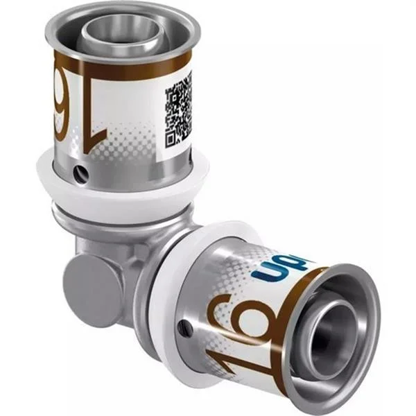UPONOR - UNIPIPE PRESS-FITTING CODO 90º D-25 MULTICAPA