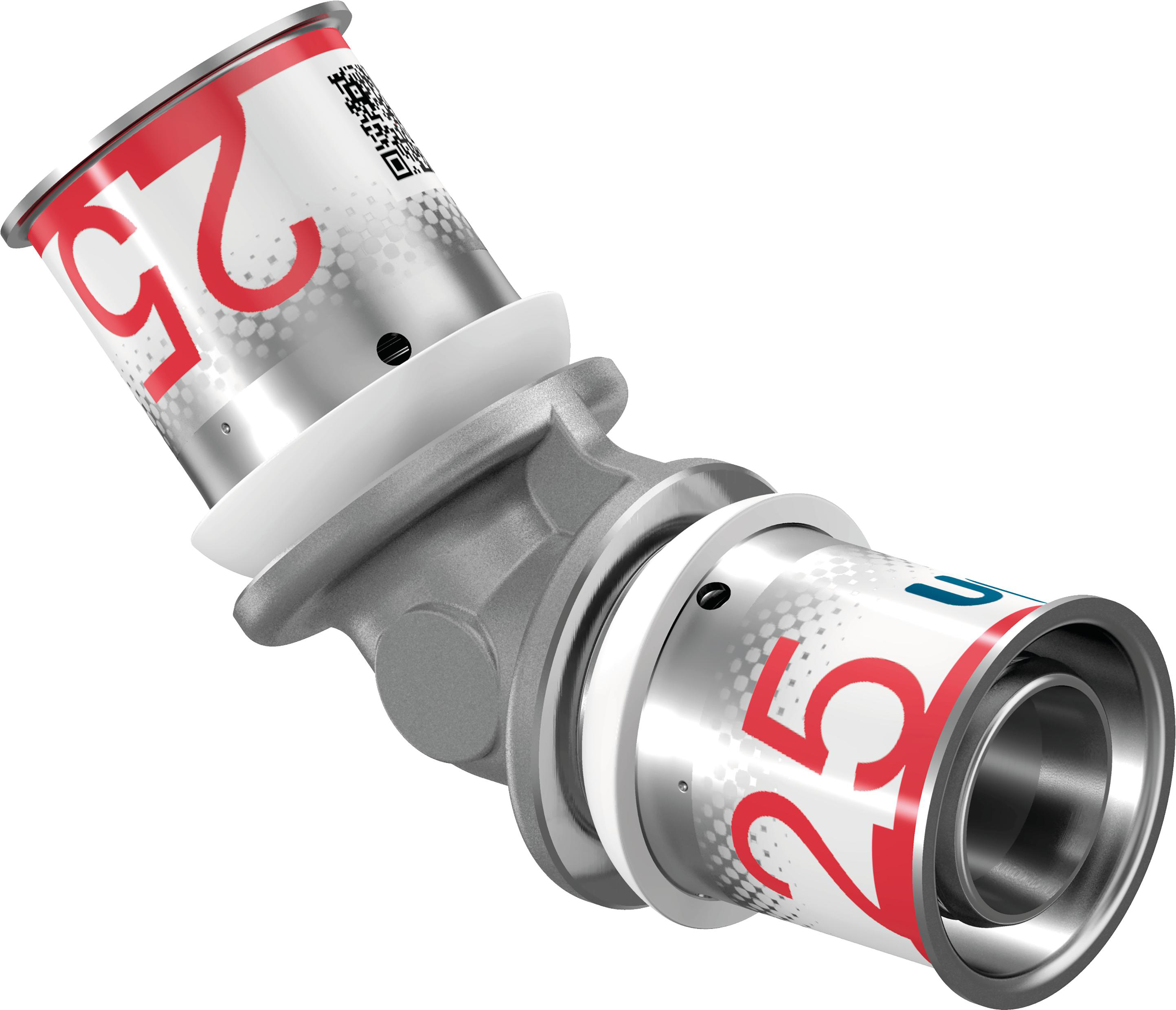 UPONOR - UNIPIPE PRESS-FITTING COLZE 45º D-25 MULTICAPA