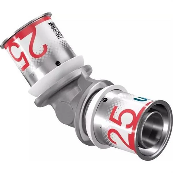 UPONOR - UNIPIPE PRESS-FITTING CODO 45º D-25 MULTICAPA