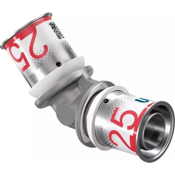 UPONOR - UNIPIPE PRESS-FITTING COLZE 45º D-32 MULTICAPA