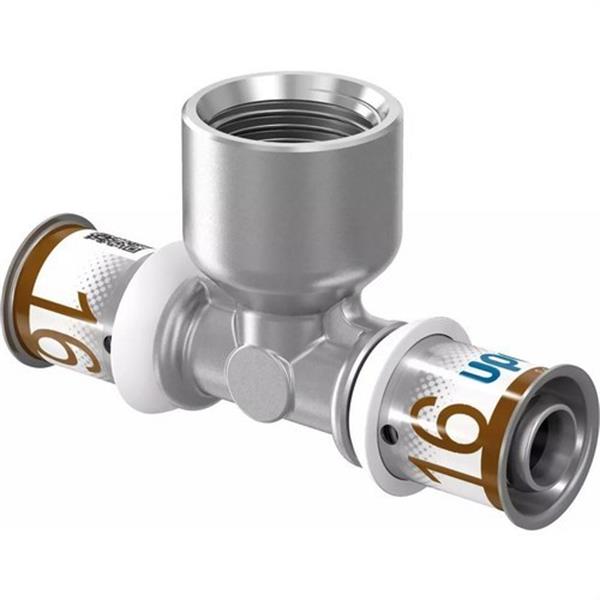 UPONOR - UNIPIPE PRESS-FITTING TE FEMELLA D-16-1/2"-16 MULTICAPA