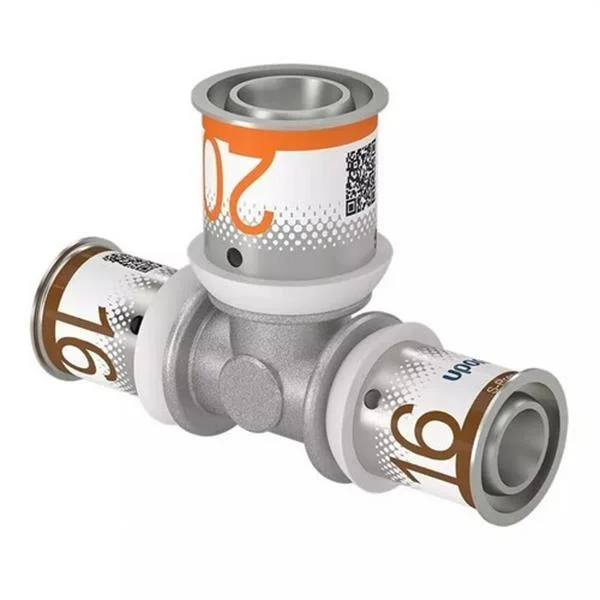 UPONOR - UNIPIPE PRESS-FITTING TE REDUCIDA D-20-16-16 MULTICAPA