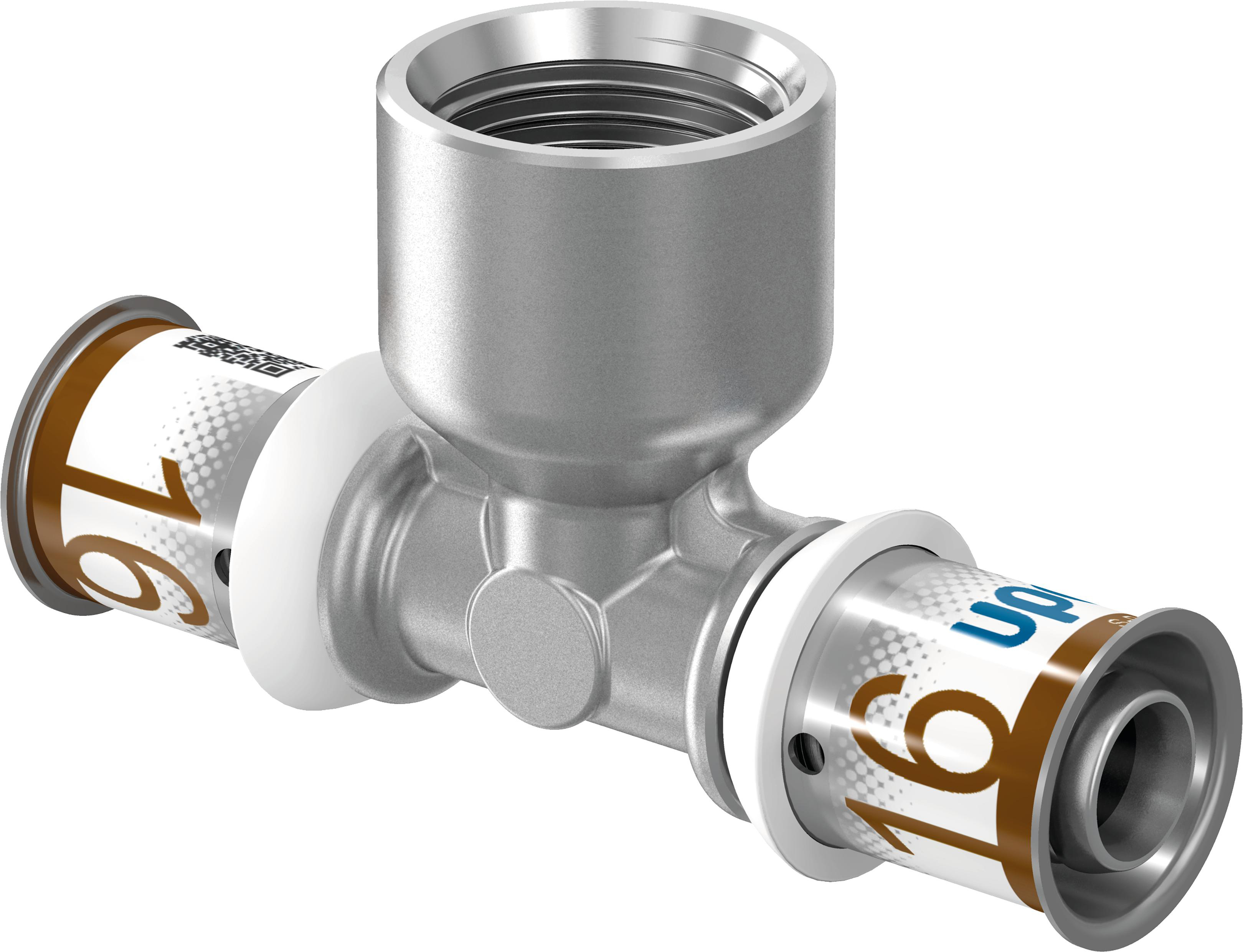 UPONOR - UNIPIPE PRESS-FITTING TE HEMBRA D-25-3/4"-25 MULTICAPA