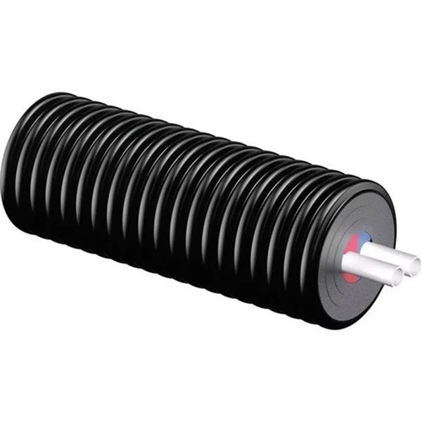 UPONOR - ECOFLEX THERMO TWIN MTS. TUB PEX-A AILLAT (2TUBS) D-32X2,9 DEXT-175MM (R-200MTS)