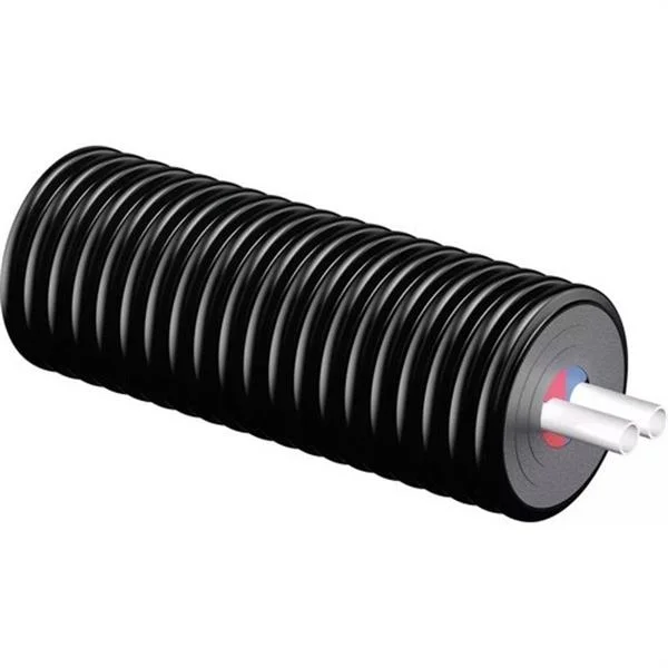 UPONOR - ECOFLEX THERMO TWIN MTS. TUB PEX-A AILLAT (2TUBS) D-50X4,6 DEXT-200MM (R-100MTS)