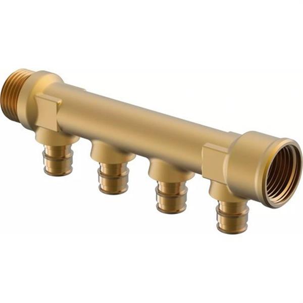UPONOR - Q&E COLECTOR FIJO 3/4" M-H T-3X16