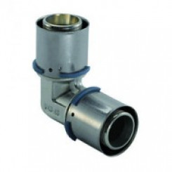 UPONOR - UNIPIPE PRESS-FITTING CODO 90º D-50 MULTICAPA view 2