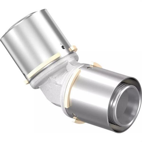 UPONOR - UNIPIPE PRESS-FITTING COLZE 45º D-40 MULTICAPA