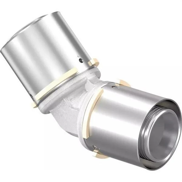 UPONOR - UNIPIPE PRESS-FITTING CODO 45º D-40 MULTICAPA