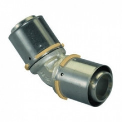 UPONOR - UNIPIPE PRESS-FITTING CODO 45º D-50 MULTICAPA view 2