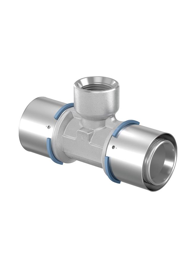 UPONOR - UNIPIPE TE PRESS-FITTING FEMELLA 40-3/4"-40 MULTICAPA