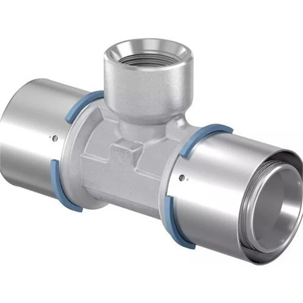 UPONOR - UNIPIPE TE PRESS-FITTING HEMBRA 40-3/4"-40 MULTICAPA