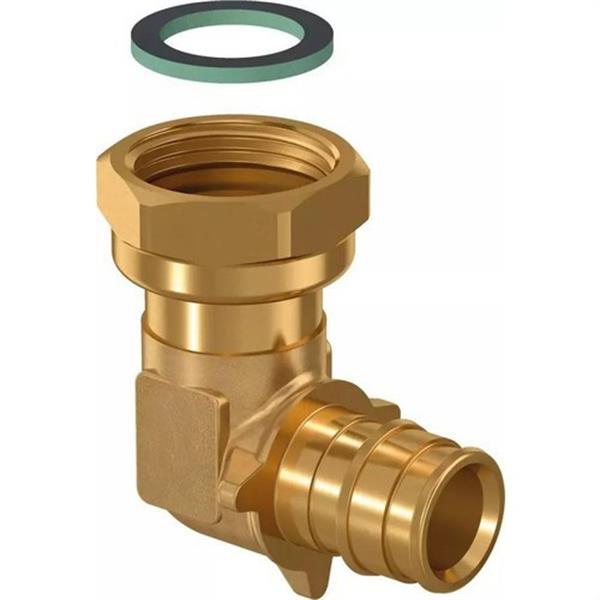 UPONOR - Q&E CODO HEMBRA MÓVIL D-20-1/2"