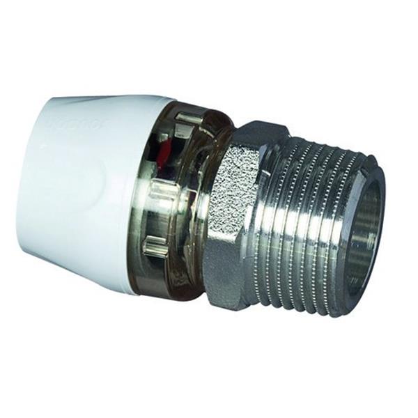 UPONOR - RTM RACOR FIJO MACHO D-32-1" (PPSU)