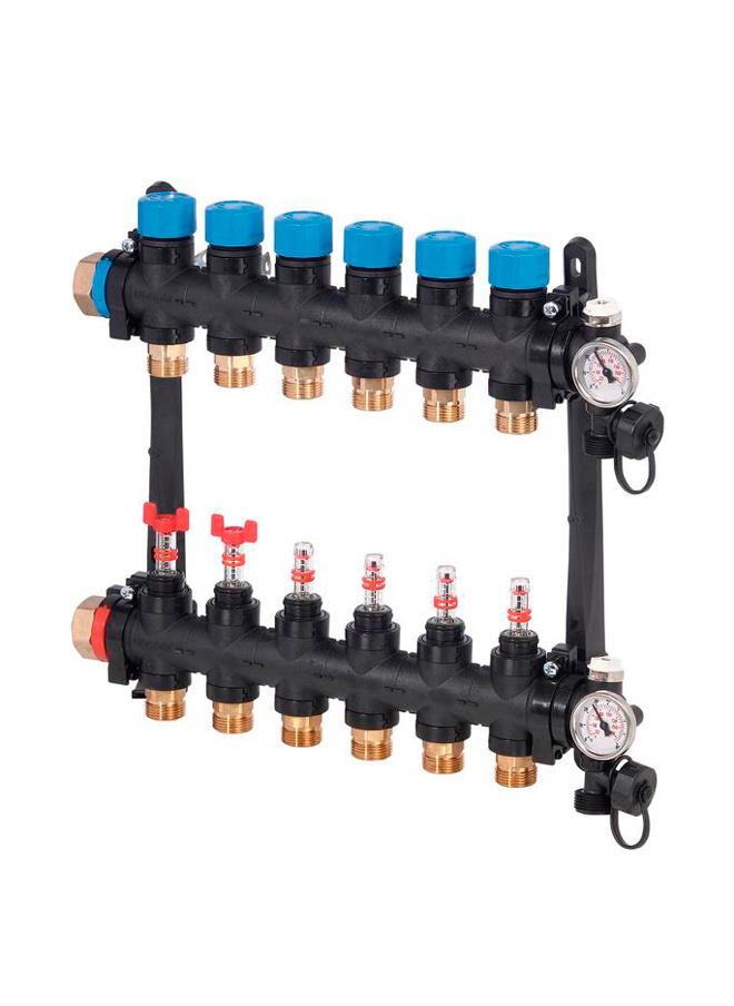 UPONOR - COL.LECTOR MASCLE 7XG3/4 EURO VARIO A/CABALIM. FM