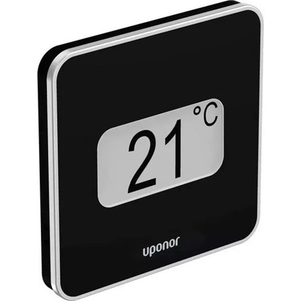UPONOR - TERMOSTAT D+RH STYLE T-149 BUS SMATRIX BASE NEGRE