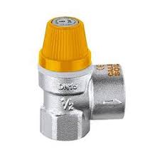 CALEFFI - VÁLVULA SEGURIDAD SOLAR 1/2X3/4 10 BAR