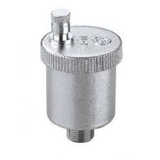 CALEFFI - PURGADOR MINICAL 5020 CROMADO 1/2" CROM