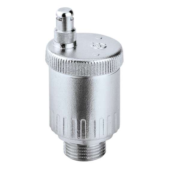 CALEFFI - MINICAL PURGADOR AIRE 3/4" AUTOMATICO TAPON HIGROSCOPICO CROMADO