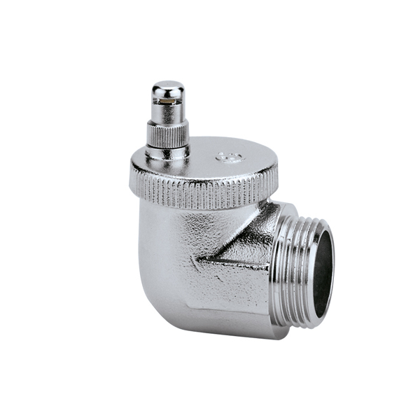 "CALEFFI - PURGADOR RADIADOR AERCAL 504 1/2""" view 2