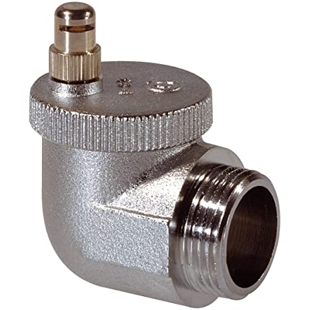 CALEFFI - AERCAL PURGADOR AIRE 1" AUTOMATICO RADIADOR DERECHA LATON view 2