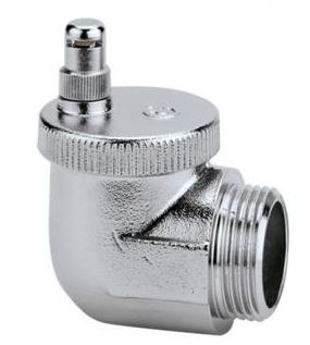 CALEFFI - PURGADOR RADIADOR AERCAL 504 1" ESQUERRE