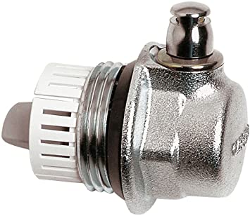 CALEFFI - TAPON RADIADOR 1" CON PURGADOR IZQUIERDA