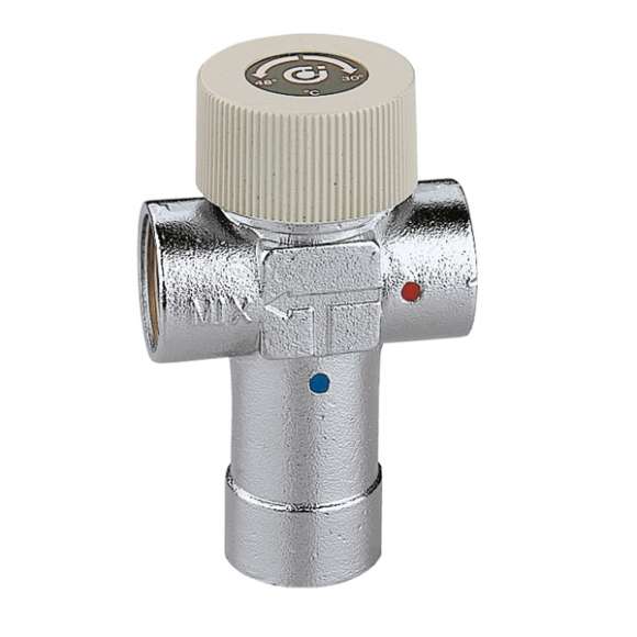 CALEFFI - MEZCLADOR TERMOSTATICO 3/4" 30-48ºC