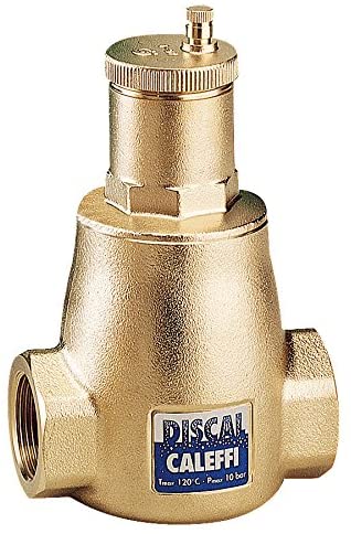 CALEFFI - SEPARADOR MICROBOLAS AIRE LLAUTO 1 1/2