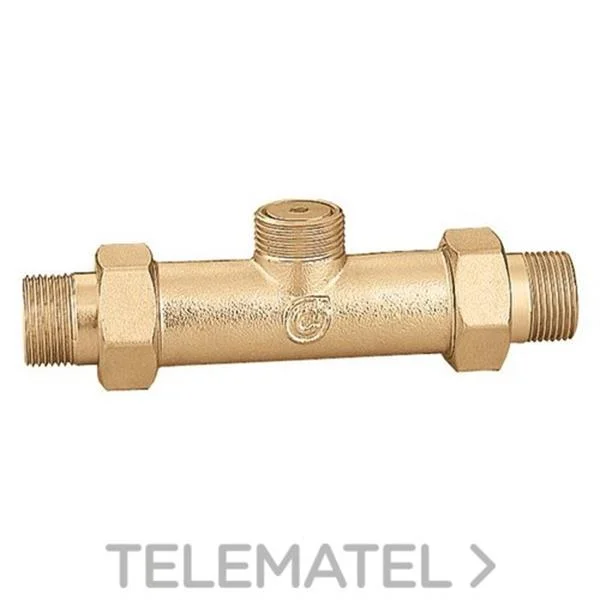 CALEFFI - TE BY-PASS 1" EQUILIBRAT