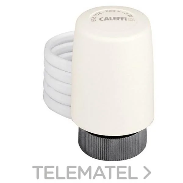 CALEFFI - CABEZAL ELECTRICO 230V S/MICRO NT