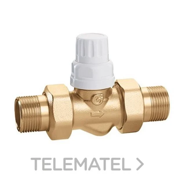 CALEFFI - VALVULA DE ZONA 1/2" 2 VIAS