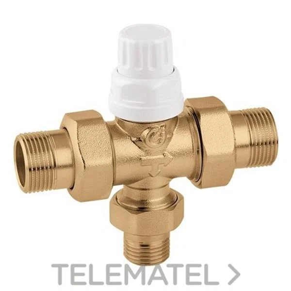 CALEFFI - VALVULA DE ZONA 1/2" 3 VIAS