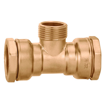 DECA - RACOR TE CON REDUCCION 25-3/4"