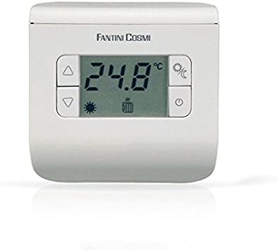 CALEFFI - TERMOSTATO AMBIENTE DIGITAL BLANCO