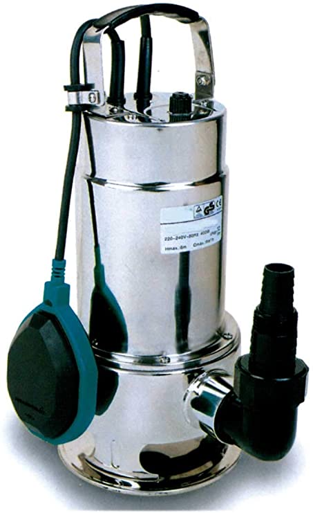 GUT - BOMBA SUBMERGIBLE GKS 500S INOX 500W-0,75CV 1 1/4" 220V